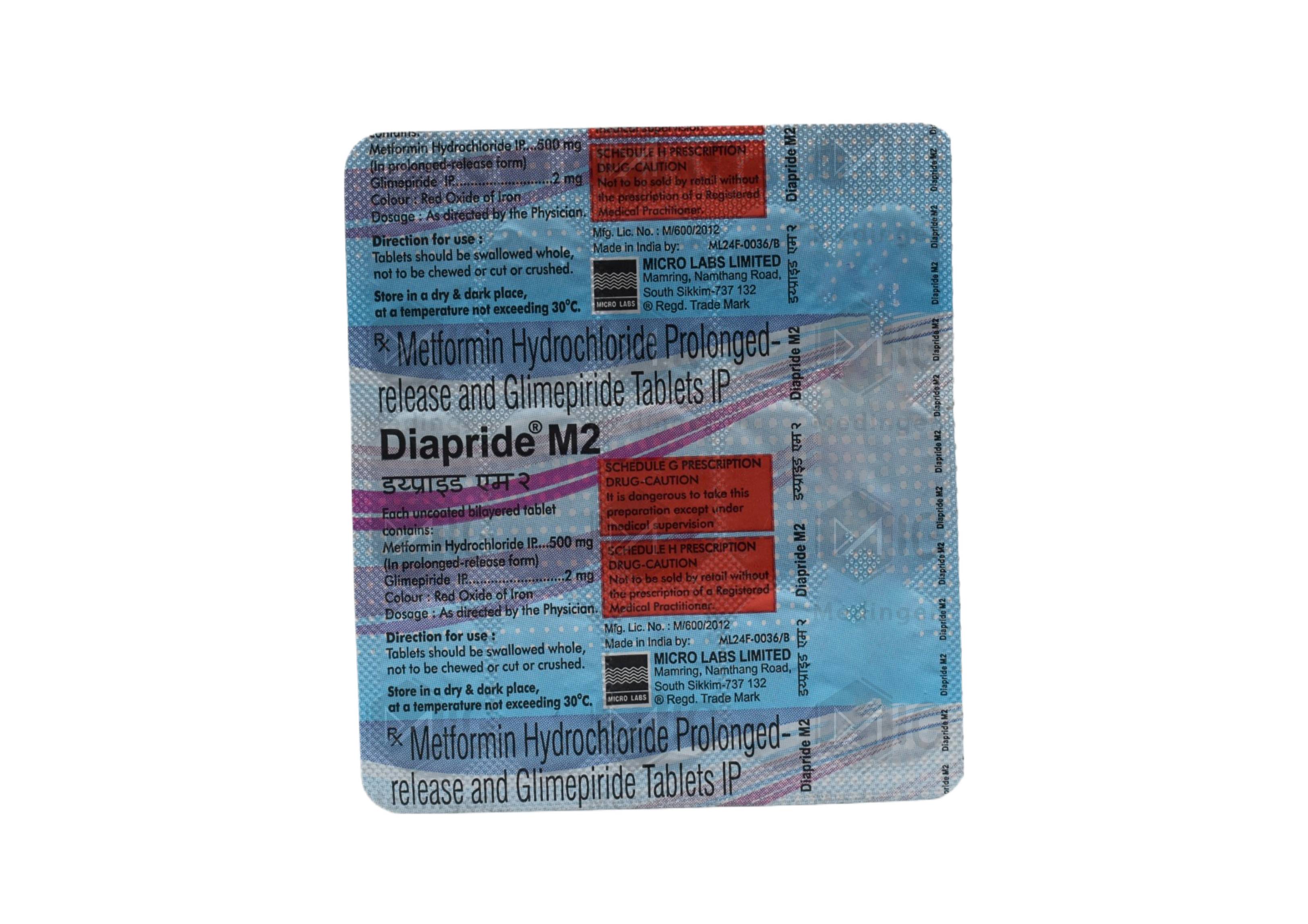 DIAPRIDE M2